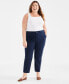 ფოტო #1 პროდუქტის Plus Size Classic Chino Pants, Created for Macy's