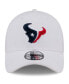 Фото #3 товара Men's Houston Texans Iced 39THIRTY Flex Hat