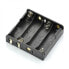 Фото #2 товара Battery holder for 4 AA batteries (R6) without wires