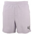 Фото #1 товара Puma Emboss Poly Tape Shorts Mens Purple Casual Athletic Bottoms 67302205