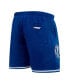 Фото #4 товара Men's Blue Tampa Bay Lightning Classic Mesh Shorts