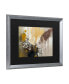 Фото #2 товара Masters Fine Art Abstract I Matted Framed Art - 27" x 33"