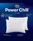 Power Chill Soft/Medium Pack of 2 Pillow, Jumbo