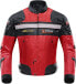 Фото #1 товара BORLENI Motorcycle Jacket Men's Winter Motorcycle Jacket Textile Jacket Windproof with Removable Liner Protectors Protector Jacket Scooter Biker Touring All Weather Women Black Grey Red M-XXL