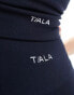 Фото #3 товара TALA Sculpt Seamless ribbed high waisted leggings in navy