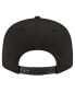 Фото #2 товара Men's Black Carolina Panthers Basic 9FIFTY Snapback Hat