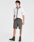ფოტო #1 პროდუქტის Men's Marco Cargo Shorts, Created for Macy's