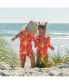 ფოტო #2 პროდუქტის Baby Girls Pop of Sunshine SS Sunsuit