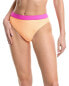 Фото #1 товара Vyb Allie High Bikini Bottom Women's Orange L