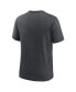 Фото #4 товара Men's Heathered Charcoal Tampa Bay Rays Authentic Collection Tri-Blend Performance T-shirt