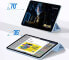 Фото #5 товара Etui na tablet Tech-Protect TECH-PROTECT SMARTCASE IPAD 10.9 2022 SKY BLUE