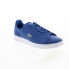 Фото #3 товара Lacoste Carnaby Pro 123 4 7-45SMA0063121 Mens Blue Lifestyle Sneakers Shoes