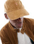 Фото #1 товара Polo Ralph Lauren icon logo cord baseball cap in tan