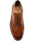 Мужские лоферы THOMAS & VINE модель Franklin Wingtip Oxford - роскошные черные شнурки Черный, 8 W - фото #13