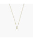 ფოტო #2 პროდუქტის Sanctuary Project by Dainty Cross Necklace Gold.