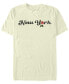 Фото #1 товара Men's New York Rose Short Sleeve Crew T-shirt