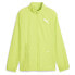 Фото #1 товара Puma Run Elite Ultraweave Full Zip Jacket Womens Green Casual Athletic Outerwear