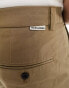 Фото #6 товара Jack & Jones relaxed fit pleat fron chino in beige