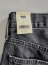 Levi's Premium Women's Ankle Column Denim Skirt Adventure Black Size 24 New