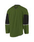 Men's Green, Black Rochester Knighthawks Replica Jersey