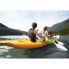 AQUA MARINA Betta 412 Leisure Inflatable Kayak White / Yellow / Orange, 2 Places - фото #7
