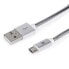 Фото #1 товара MAILLON Micro USB 2.4 Metal Cable 1 m