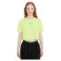 ფოტო #1 პროდუქტის NIKE Sportswear Cropped Dance short sleeve T-shirt