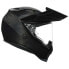 Фото #6 товара AGV OUTLET AX9 Solid MPLK off-road helmet