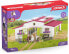 Schleich 42344 Horse Riding House with Rider and Horses, Single