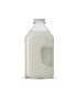 Фото #2 товара Glass Milk Bottles with Lids 64 oz