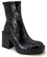 ფოტო #1 პროდუქტის Women's Amber Platform Dress Booties