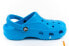 Фото #4 товара Сабо для девочек Crocs Baya [205483-456], голубые