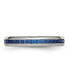 ფოტო #3 პროდუქტის Stainless Steel Polished 4mm September Blue CZ Ring