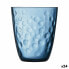 Фото #1 товара Стакан из стекла синего цвета Luminarc Concepto Pepite 310 мл (24 шт)