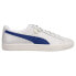 Фото #1 товара Puma Clyde Soho Nyc Lace Up Mens White Sneakers Casual Shoes 39008602