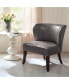 Фото #6 товара Janie Faux Leather Accent Chair