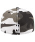 Фото #3 товара Men's Portland Trail Blazers Snow Camo 59FIFTY Fitted Hat
