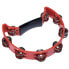 Fame Half-Moon Tambourine (Red)