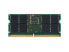 Фото #1 товара Kingston ValueRAM KVR48S40BS8-16 - 16 GB - 1 x 16 GB - DDR5 - 4800 MHz - 262-pin SO-DIMM