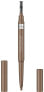 Augenbrauenstift - Rimmel Brow This Way 2-in-1 Filler & Fixer 02 - Medium Brown 02 - Medium Brown - фото #2