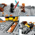 Фото #23 товара Конструктор Lego Star Wars 75336 Obi-Wan Kenobi vs. Darth Vader, фигурки, световые мечи и бластер, 8+