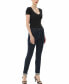 ფოტო #9 პროდუქტის Women's Sweetheart Neck Basic Bodysuit Top