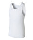 Фото #5 товара Big Boys Ultimate Cotton Blend Tank, Pack of 5
