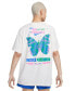 Фото #2 товара Women's Sportswear Graphic Boyfriend Crewneck T-Shirt