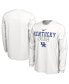 Фото #2 товара Men's White Kentucky Wildcats On Court Long Sleeve T-shirt