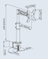 Techly Uchwyt biurkowy na monitor 13" - 27" (ICA-LCD 501BK)