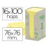 POST IT Recycled removable sticky note pad in tower 76 x 76 mm 16 pads 654 recycled