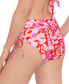 Фото #3 товара Juniors' Flutter By Lace High-Waist Bikini Bottoms, Created for Macy's