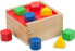 Фото #2 товара Viga Toys Drewniany Sorter Kształtów Kolorowe Figury Viga Toys