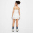 Фото #2 товара Women's Triangle Cup Tiered Mini Skater Dress - Wild Fable Off-White S